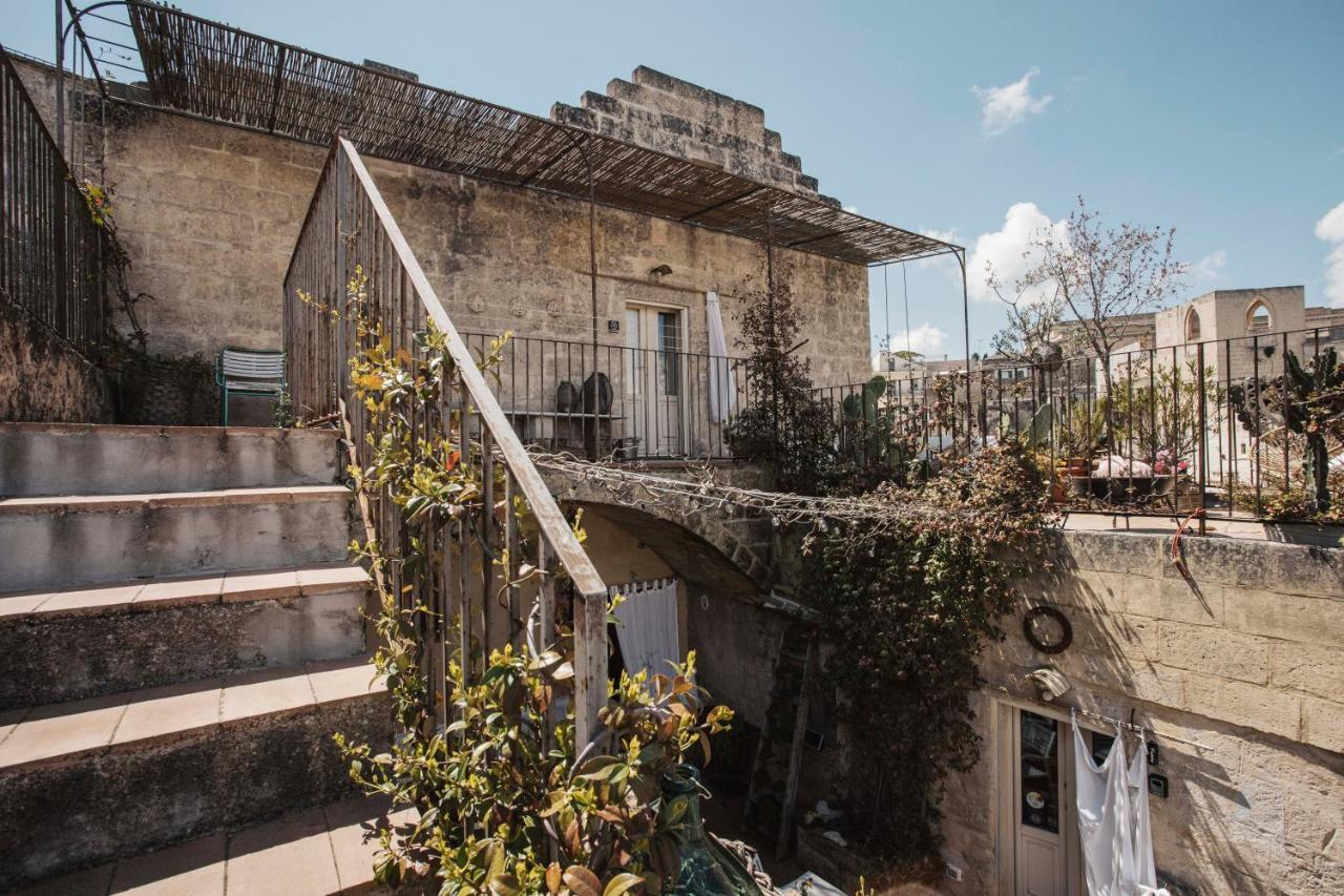 Corte San Leonardo Matera Exterior foto