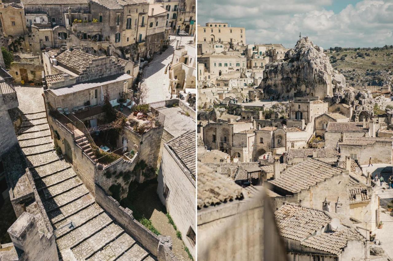 Corte San Leonardo Matera Exterior foto